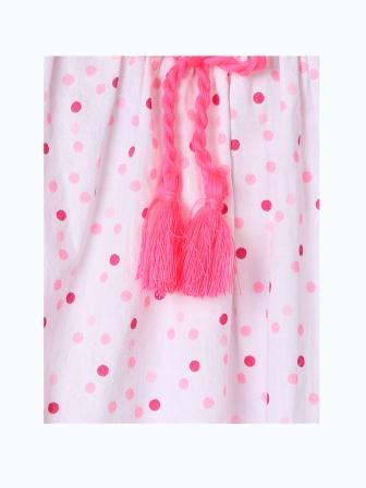 Girls Floral Embroidered Dress