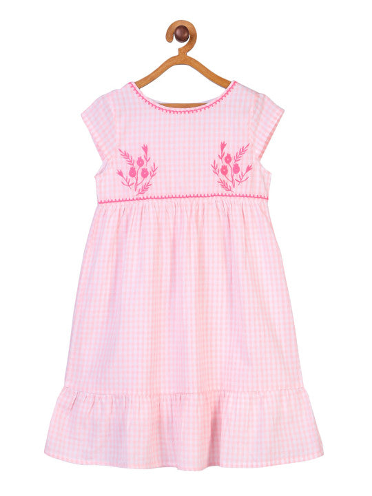 Girls Stylish Flare Frock