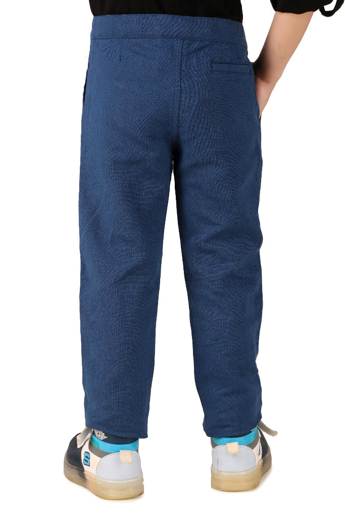 Boys Solid Everyday Pants