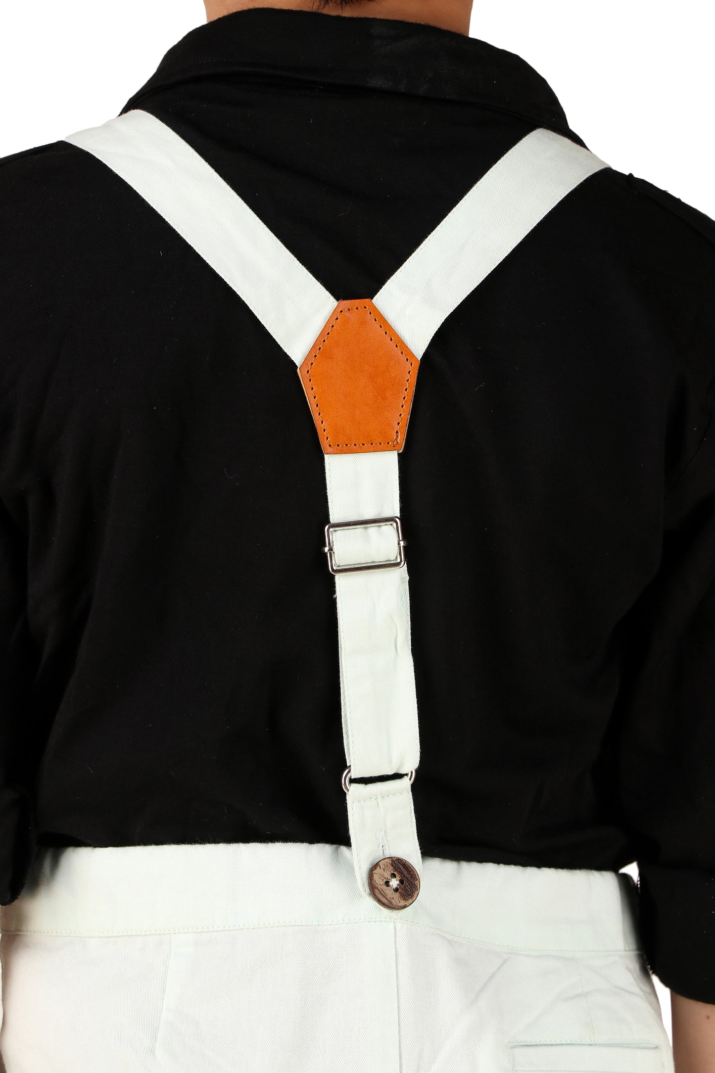 Boys Classic Suspender Casual Trousers