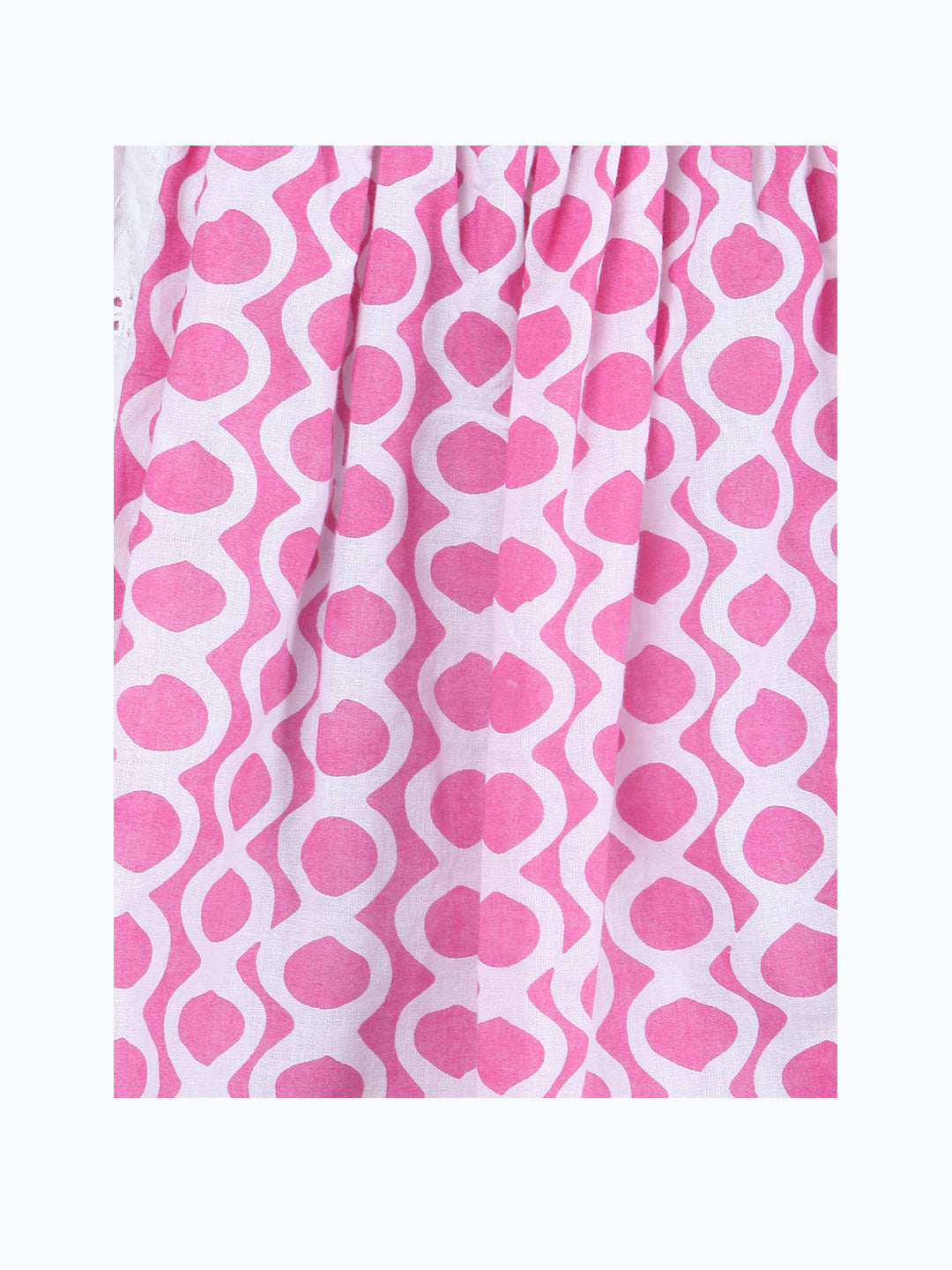 Girls Printed Flared Skirt