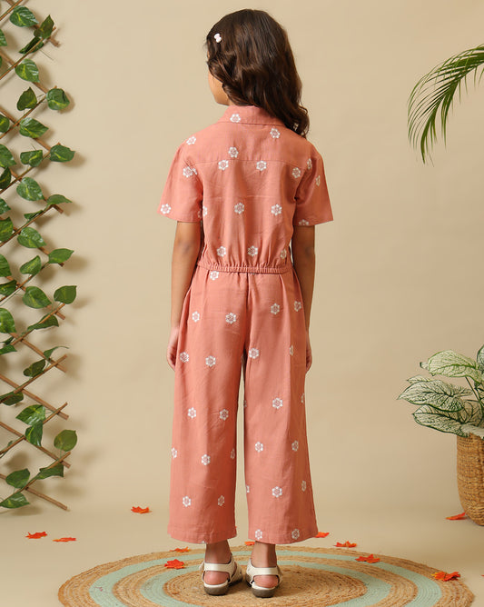 Girls Printed Co-Ord Set