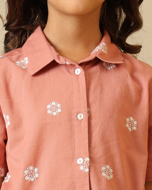 Girls Printed Co-Ord Set