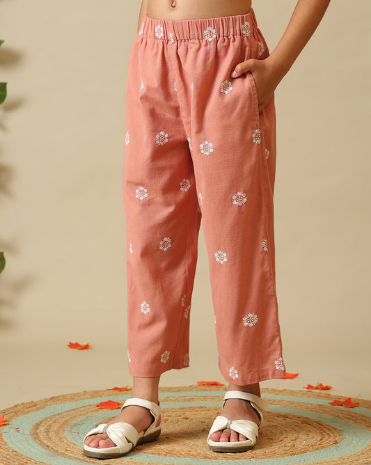 Girls Printed Co-Ord Set