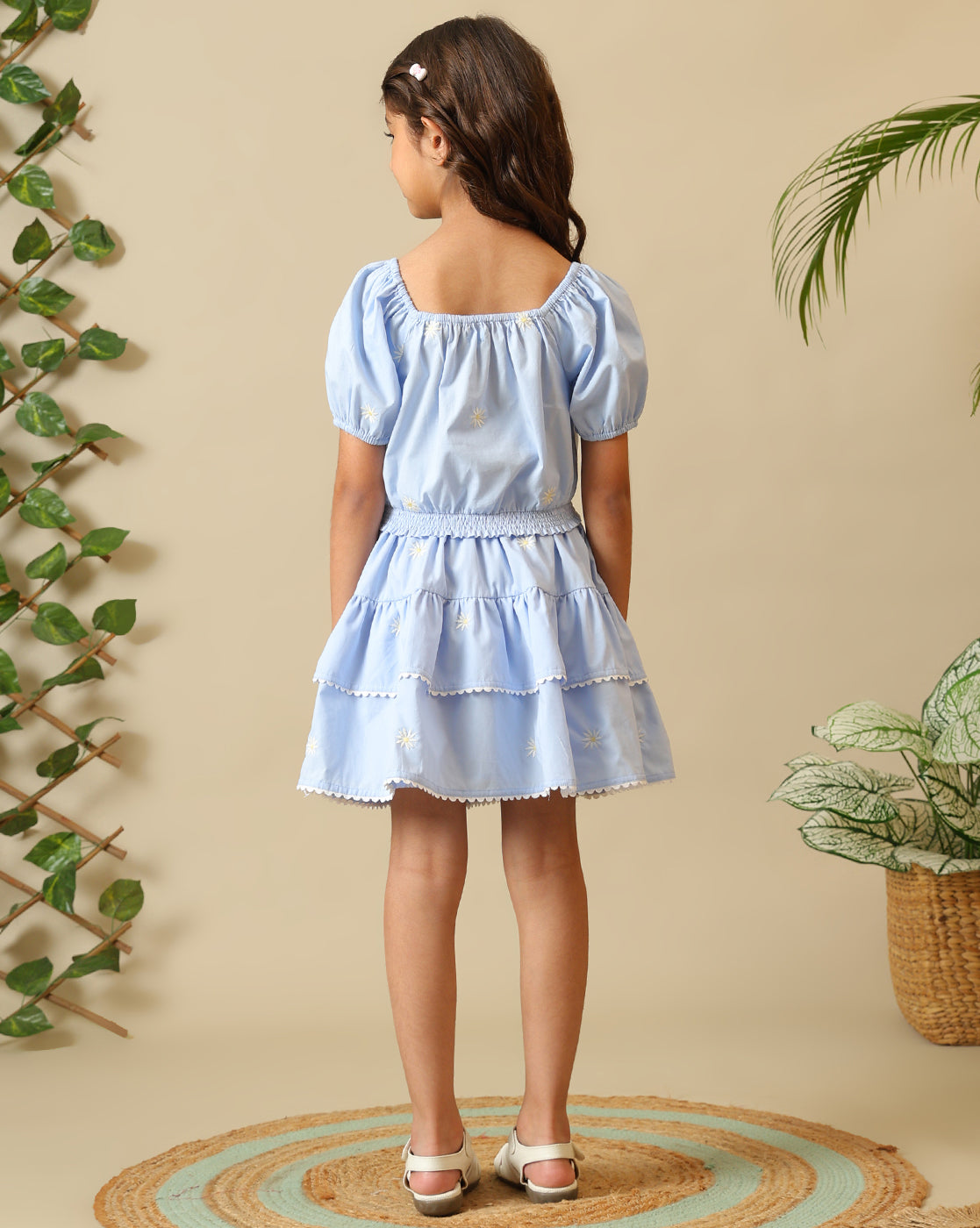 Girls Skirt Co-Ord Set