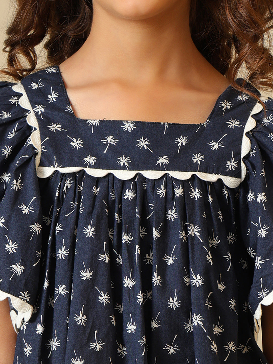Girls Printed Charm Dress