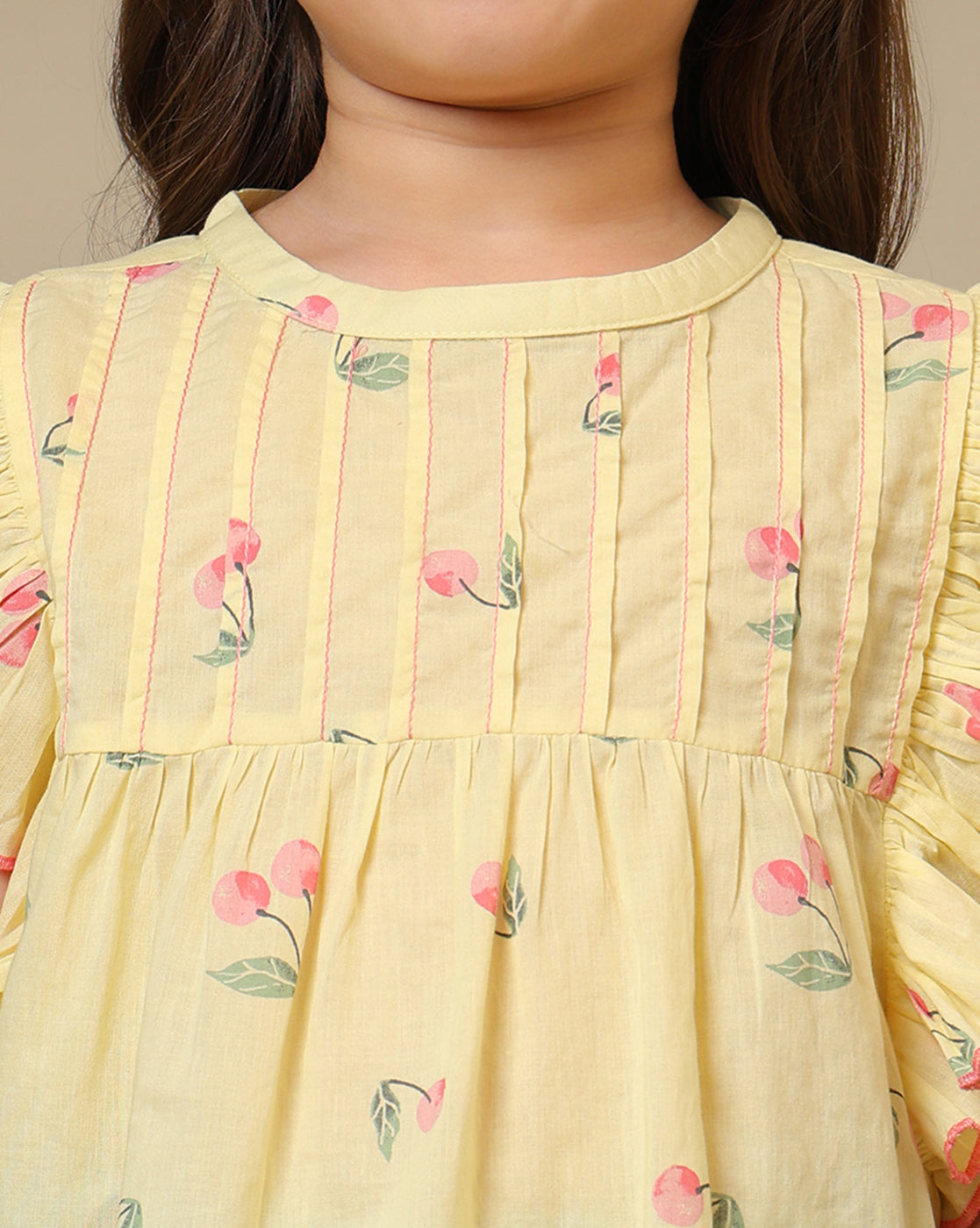 Girls Printed Casual Top