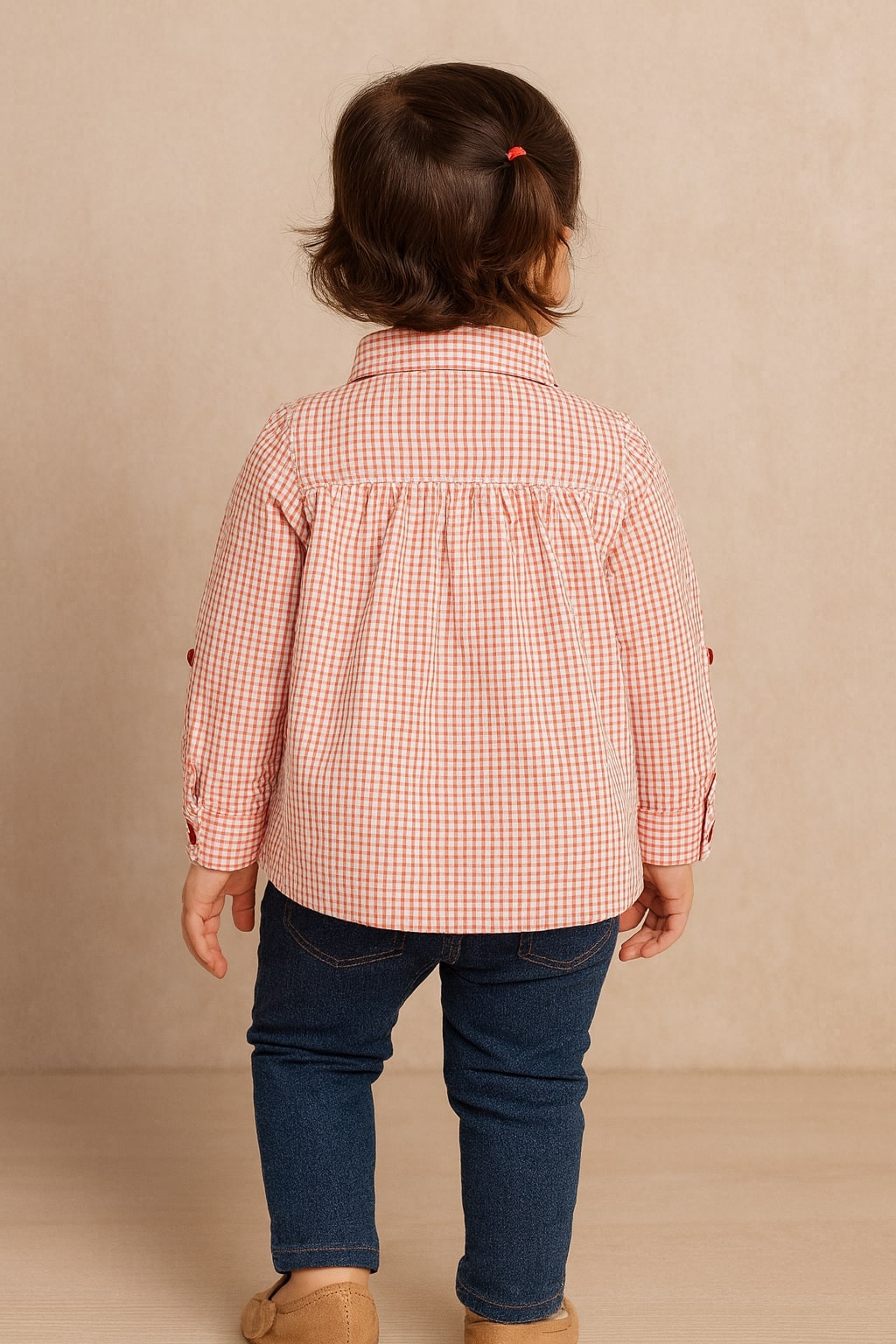Girls Embroidered Full Sleeve Casual Top