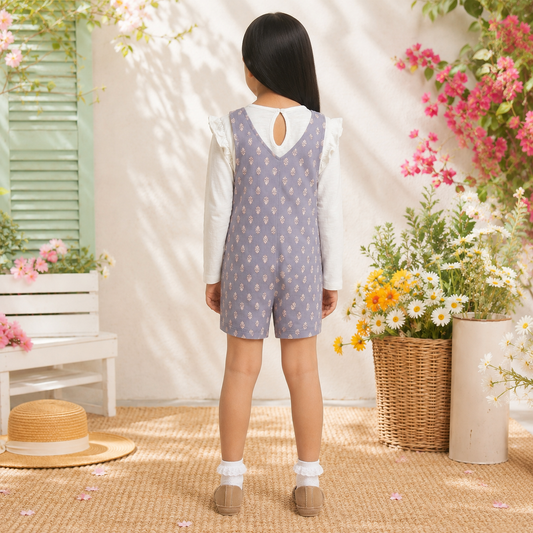 Girls Printed Co-Ord Set