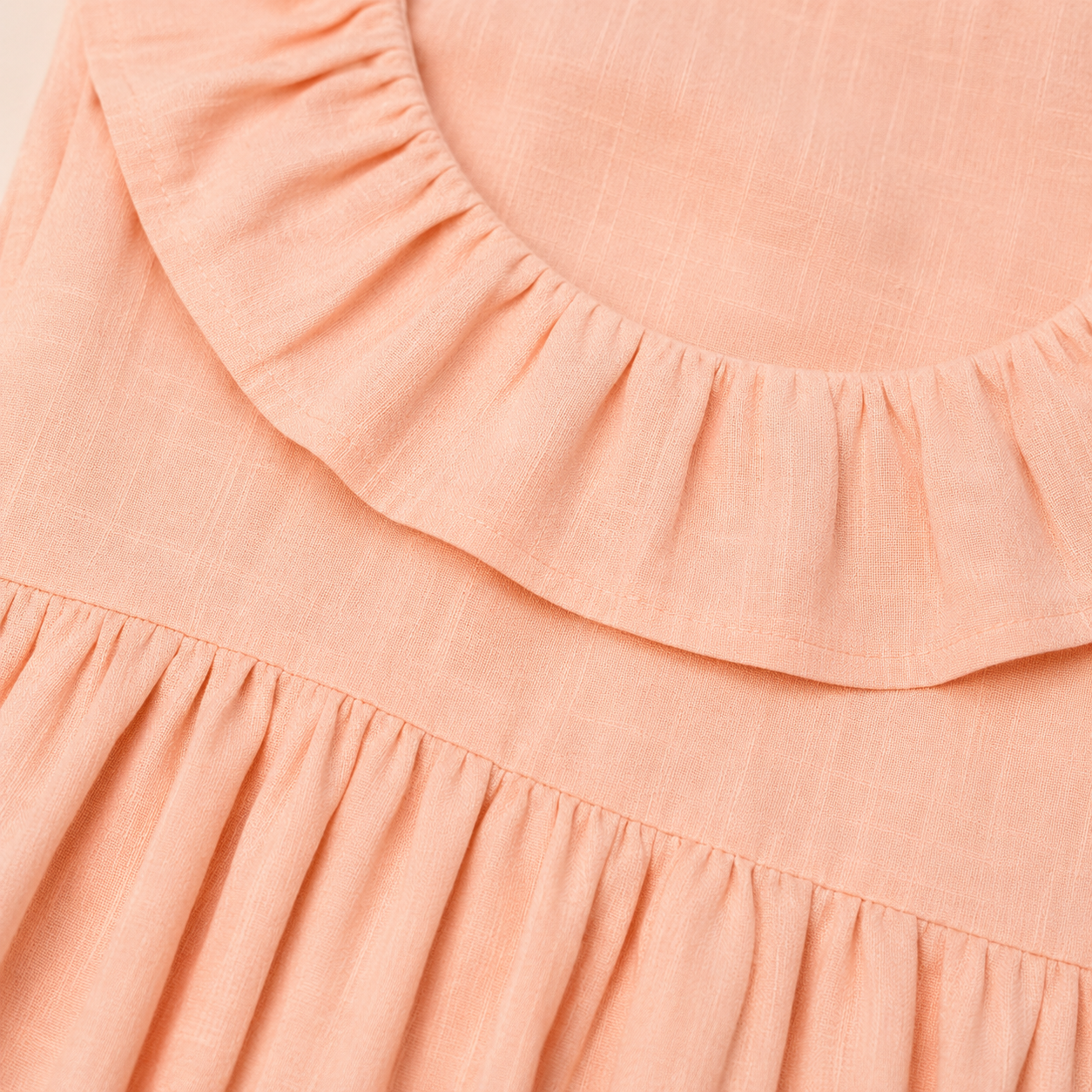 Girls Sleeveless Fit & Flare Dress