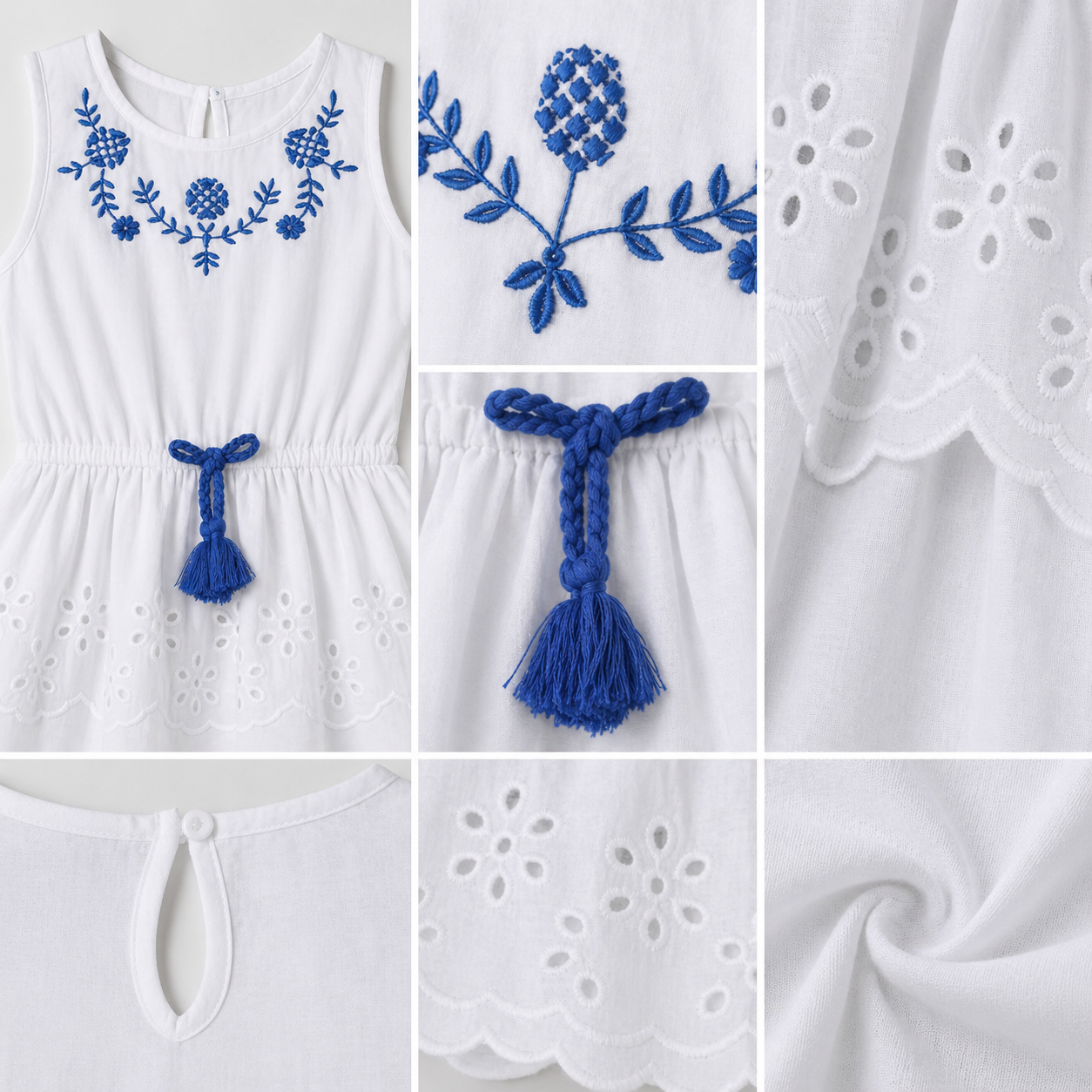 Girls Fit & Flare Dress