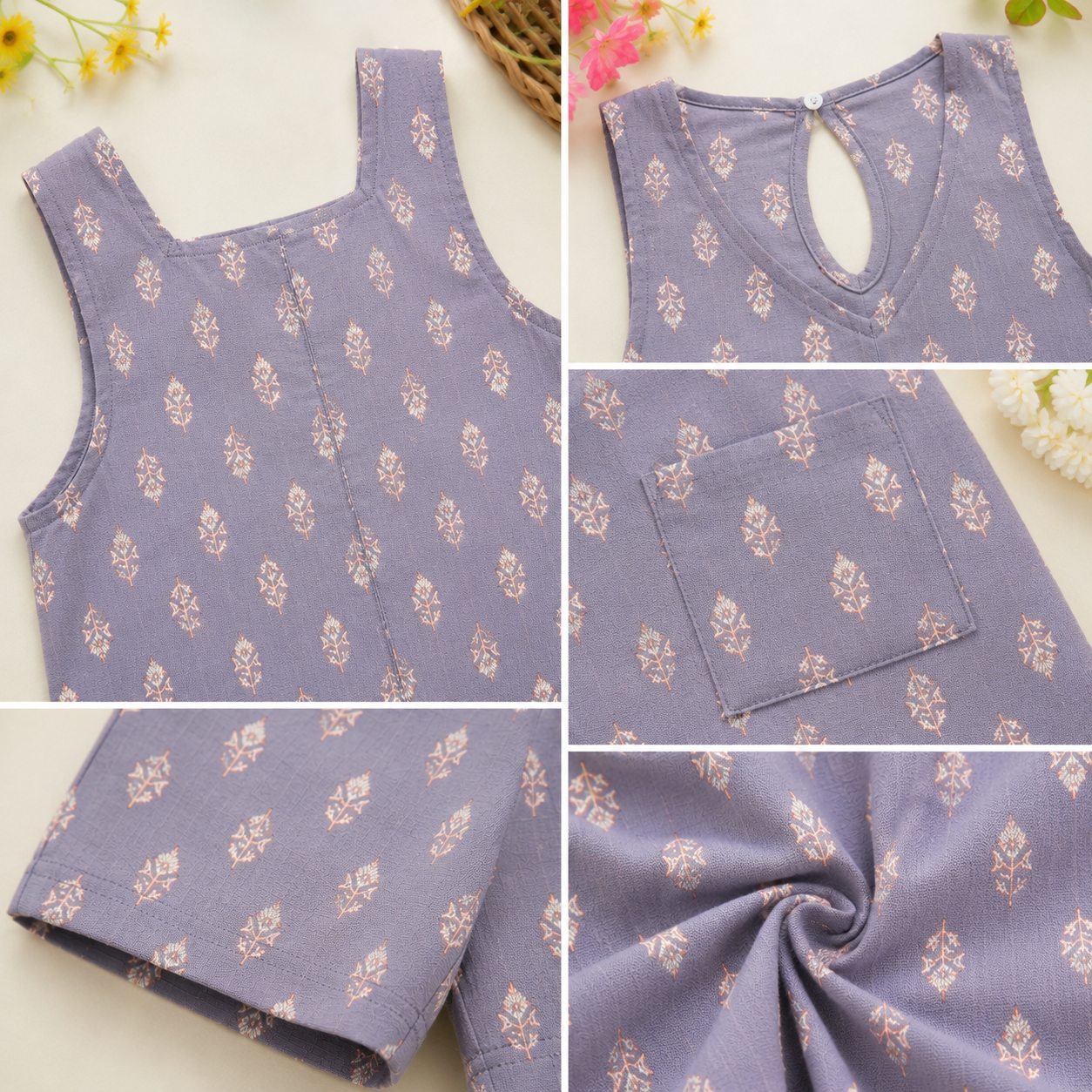 Girls Printed Co-Ord Set