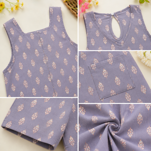 Girls Printed Co-Ord Set