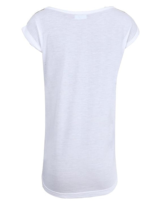 Girls Anime Graphic Print Casual Top