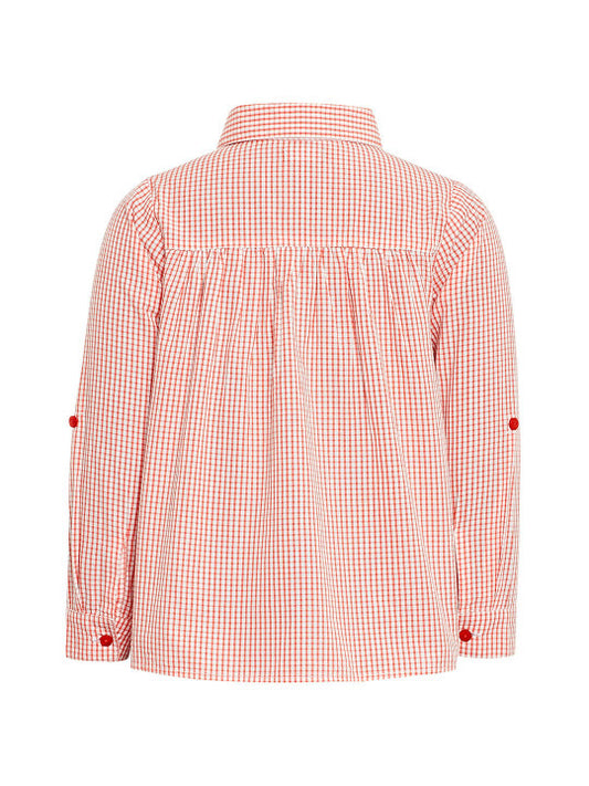 Girls Embroidered Full Sleeve Casual Top