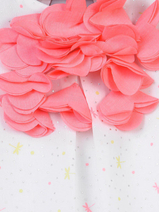 Girls Floral A-Line Dress
