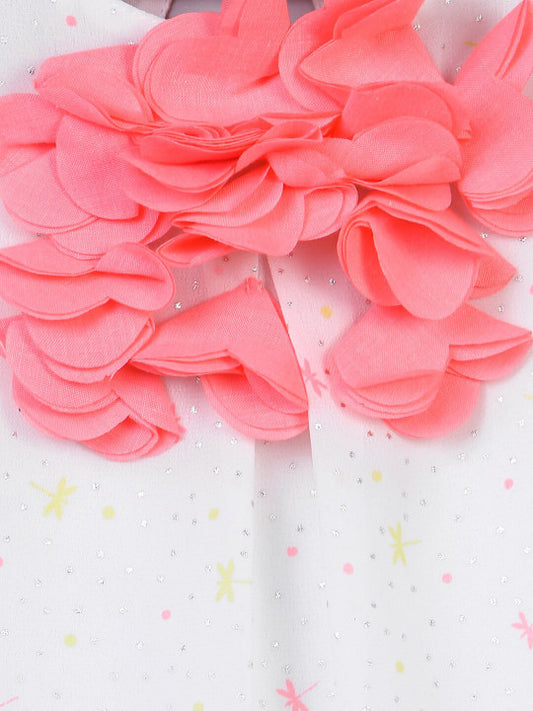 Girls Floral A-Line Dress