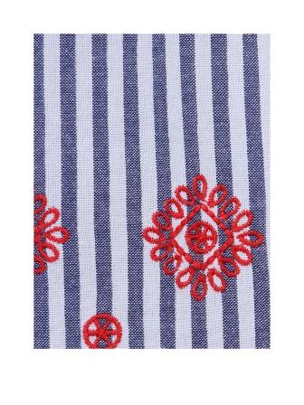 Girls Embroidered Sleeveless Dress