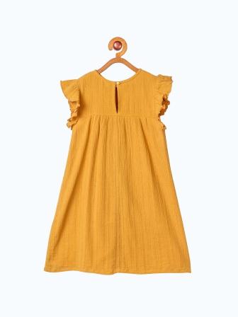 Girls Floral A-Line Dress