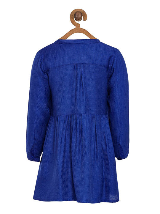 Girls Embroidered Ethnic Dress