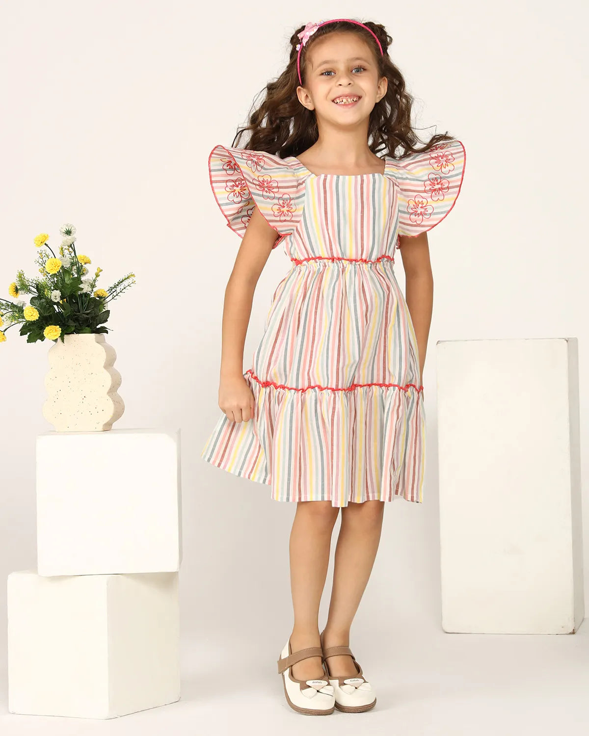 Girls Dress for Elegant Occasion Wear