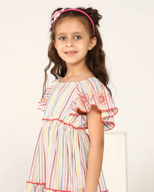 Girls Dress for Elegant Occasion Wear