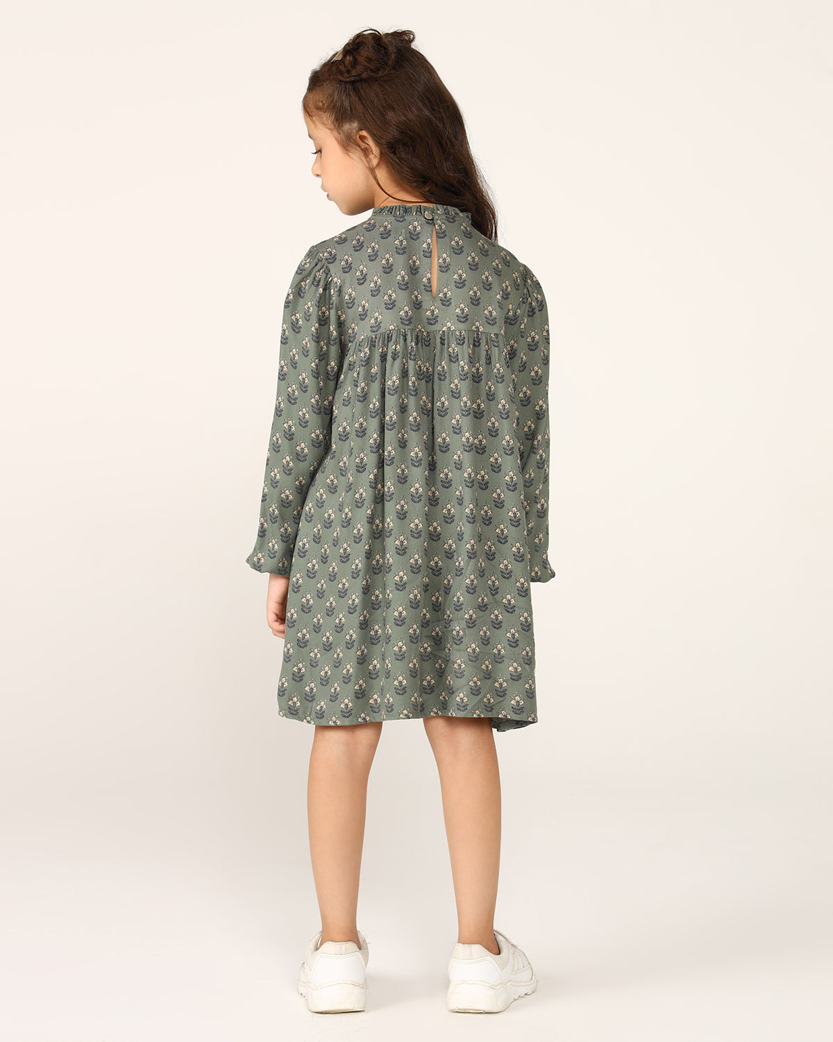 Girls Smocked Shift Dress