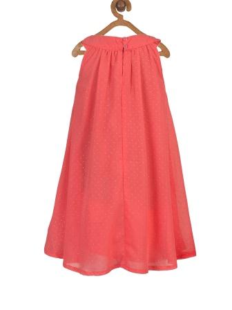 Girls Layered Tulle Ruffle Dress