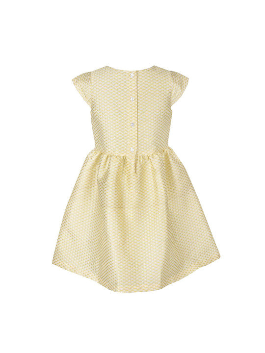 Girls Floral Fit & Flare Dress