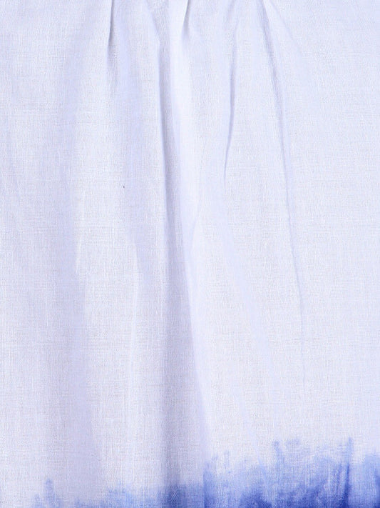 Girls Blue Ombre A-Line Dress