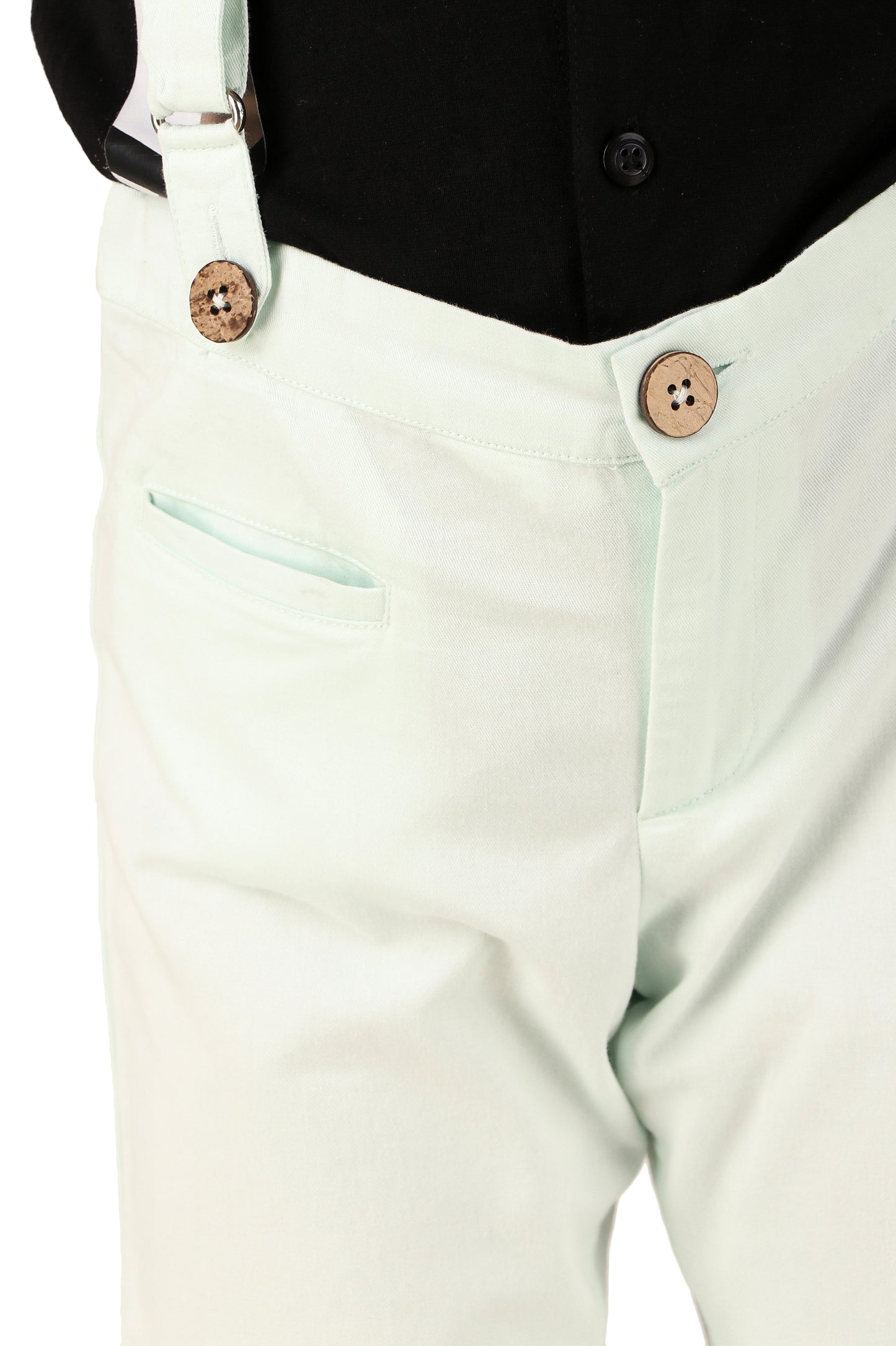 Boys Classic Suspender Casual Trousers