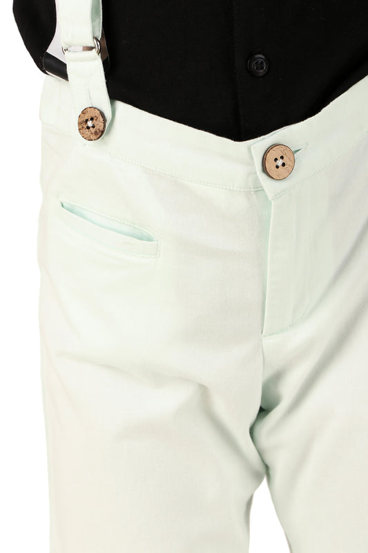 Boys Classic Suspender Casual Trousers