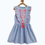Miyo Blue Color dress for kids