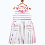 Miyo Multi Color dress for kids