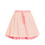 Miyo Pink All Over Print Cotton Skirt