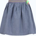 Miyo Blue  SLOANE Cotton Skirts