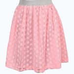 Pink Polester Skirt