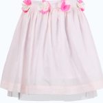 Miyo Pink & SILVER Skirt