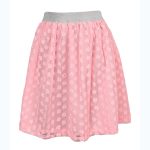 Pink Polester Skirt