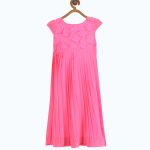 Girls DAFFODIL Pink Dress