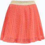 Miyo Orange Dotted Polester Skirt